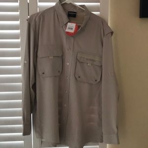 NWT Shimano fishing shirt UPF30+